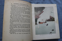 1930 THE WONDRERFUL ADVENTURES OF NILS HARDCOVER BOOK BY SELMA LAGERLOF- KD 9495