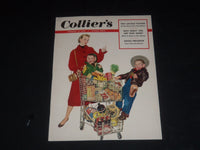 1953 FEBRUARY 14 COLLIER'S MAGAZINE - TWO LINCOLN PICTURES - SP 8441
