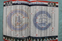 2001 COLUMBUS CLIPPERS 25TH ANNIVERSARY YEARBOOK - JETER - RIVERA - K 3399