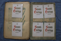 1957 AMERICA'S GREATEST LINE NATIONAL CALENDARS SAMPLE BOOK - KD 9583