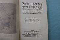 1910 PHOTOGRAMS OF THE YEAR - HARDCOVER BOOK - KD 9691