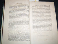 1852 OEUVRES LYRIQUES DE B. ROUSSEAU VOLUME BY M. E. MANUEL - KD 4815J
