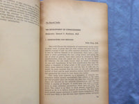 1956 SPRING PSYCHO THERAPY SOFTCOVER BOOK - ROBBINS INSTITUTE - K 299