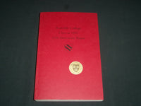 2012 HARVARD/RADCLIFFE CLASS OF 1957 55TH ANNIVERSARY REPORT BOOK - KD 5488
