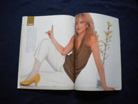 1984 JUNE COVER MODEL MAGAZINE - PREMIERE ISSUE - CHRISTIE BRINKLEY - B 2875P