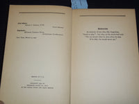 1930 AUGUSTINE OF HIPPO HARDCOVER BOOK BY KATHERINE MULLANY - INSCRIBED- KD 7694