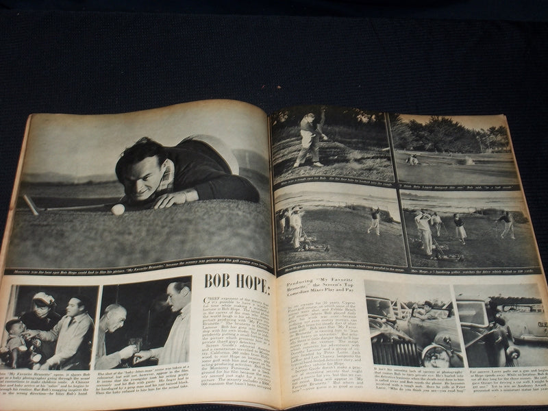 1946 DECEMBER SCREEN GUIDE MAGAZINE - JAMES STEWART - E 2733