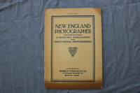 1918-1919 NEW ENGLAND PHOTOGRAPHER MAGAZINE - LOT OF 5 - O 3834