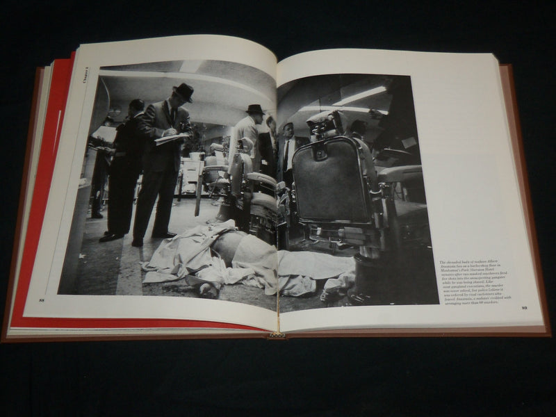 1976 CRIME HUMAN BEHAVIOR HARDCOVER BOOK BY VIRGINIA ADAMS - I 2044