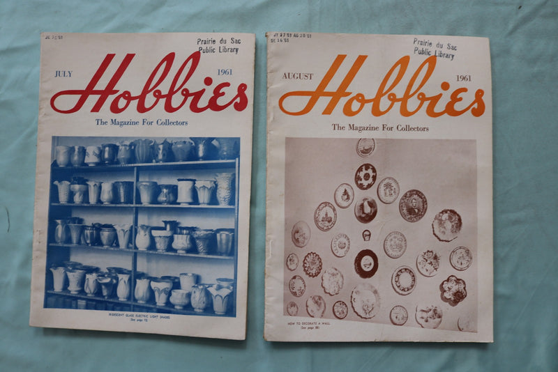 1961 HOBBIES MAGAZINE - COMPLETE YEAR - LOT OF 12 - O 3962