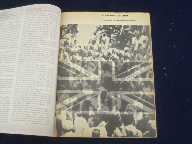 1962 APRIL THEATRE ARTS MAGAZINE - RUSSIAN THEATRE - STANISLAVSKY - ST 6831