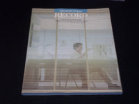 1984 MID-SEPTEMBER ARCHITECTURAL RECORD MAGAZINE - INTERIORS COVER - E 1015