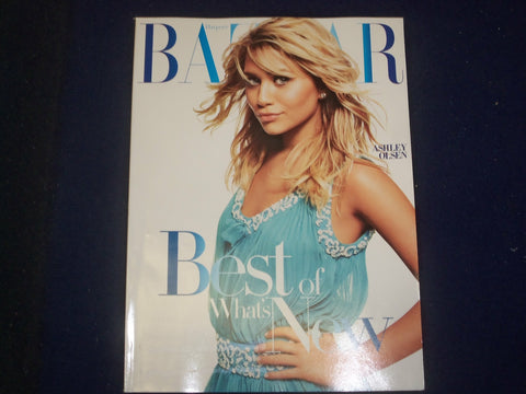 2005 JULY HARPER'S BAZAAR MAGAZINE - ASHLEY OLSEN COVER - B 6768