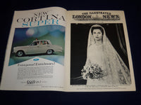1963 MAY 4 ILLUSTRATED LONDON NEWS MAGAZINE - ROYAL BRIDE & BRIDEGROOM - E 8101