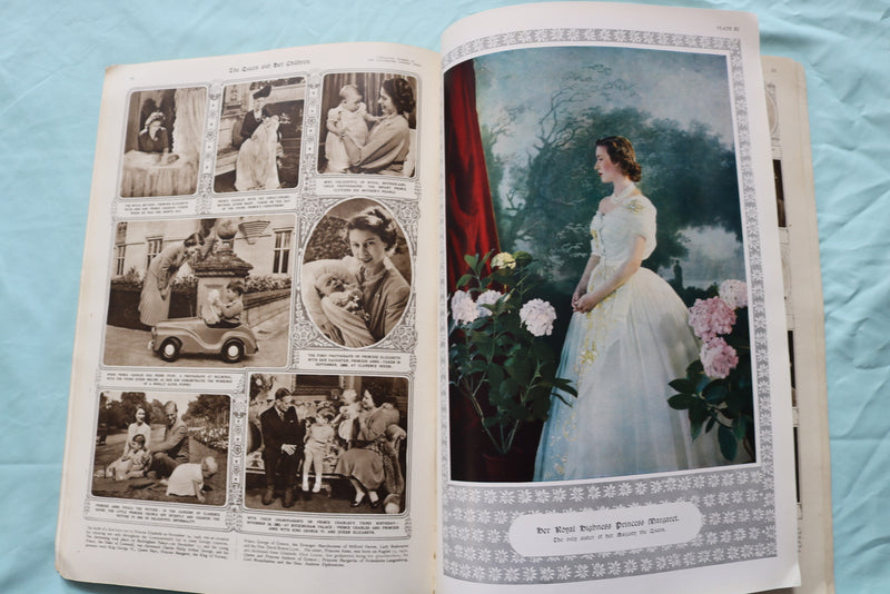 1953 THE ILLUSTRATED LONDON NEWS MAGAZINE - CORONATION NUMBER - K 2513