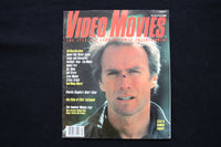 1984 APRIL VIDEO MOVIES MAGAZINE - CLINT EASTWOOD COVER - E 25216