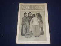 1907 FEBRUARY 2 COLLIER'S MAGAZINE - THE GOSSIPS - ST 6691