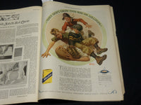 1928 JANUARY LADIES HOME JOURNAL MAGAZINE - BEAUTIFUL FRONT COVER - F 349