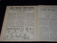 1932 NOVEMBER 12 RADIO WORLD MAGAZINE NICE ELECTRONICS COVERS & ADS - E 2820