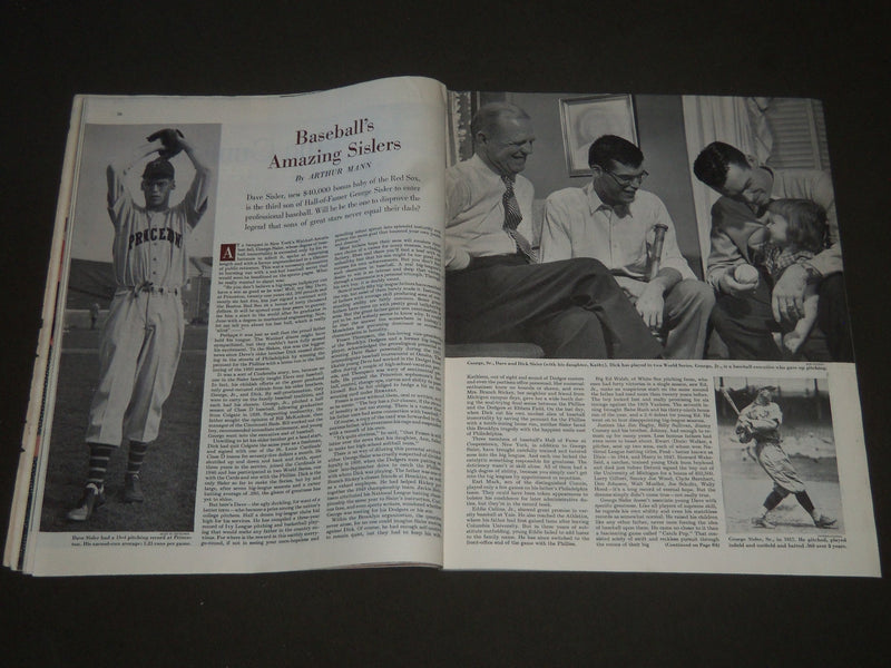 1953 FEB 14 THE SATURDAY EVENING POST MAGAZINE - ILLUSTRATED COVER - SP 1950