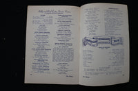 1945 HOLLY BOWL EASTER SUNRISE SERVICE PROGRAM - K 1811