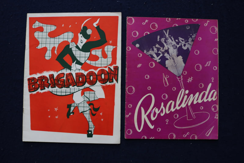 SOUVENIR PROGRAMS - LOT OF 20 PROGRAMS - LOT #13 - O 3563