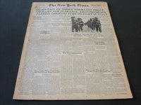 1944 JUNE 11 NEW YORK TIMES - ALLIES GAIN ON WHOLE NORMANDIE FRONT - NT 5904