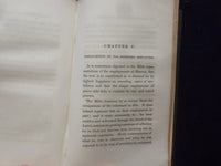 1855 THEORY OF THE MORAL SYSTEM HARDCOVER BOOK - KD 8454