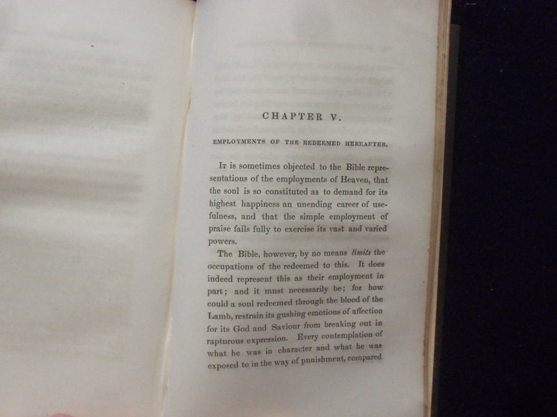 1855 THEORY OF THE MORAL SYSTEM HARDCOVER BOOK - KD 8454