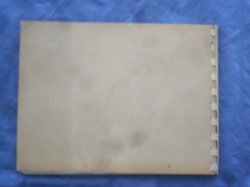 1964 EARLY VIEWS OF THE VIEUX CARRE SOFTCOVER BOOK BY WILLIAM WOODWARD - K 303