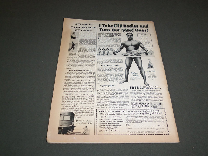 1966 MARCH THE RING MAGAZINE - ERNIE TERRELL - SP 5291