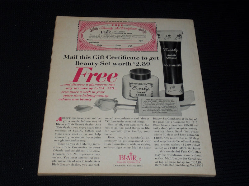 1966 NOVEMBER TV PICTURE LIFE MAGAZINE - LUCILLE BALL FRONT COVER - E 3513