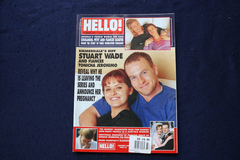 1999 MAY 25 HELLO! MAGAZINE - STUART WADE COVER - E 23610
