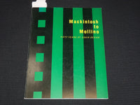 1984 MACKINTOSH TO MOLLINO - CHAIR DESIGN BOOK BY DEREK OSTERGARD - K 2156