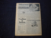1975 APRIL 29 NATIONAL ENQUIRER NEWSPAPER - MONEY ARI LEFT JACKIE - NP 6022