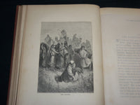 1870 OLD TESTAMENT SHADOWS HARDCOVER BOOK BY LYMAN ABBOTT - KD 6683