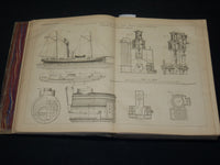 1845 JULY-DEC ENGINEERING JOURNAL BOUND VOLUME - CENTENNIAL EXPOSITION - KD 5935