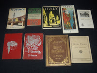 1900'S ITALY EPHEMERA GUIDES & MAPS LOT OF 16 - O 3168