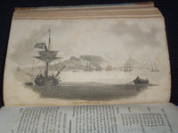 1801 JANUARY-JULY THE NAVAL CHRONICLE BOUND VOLUME NO. 5 - KD 81K