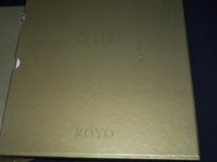 2001 LEGENDS OF THE SUN BY ROYO HARDCOVER BOOK W/ SLIP CASE LOT OF 3 - KD 1422D