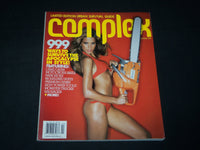 2005 SPRING WISHBOOK COMPLEX MAGAZINE - RAICA OLIVEIRA COVER - RC 1122