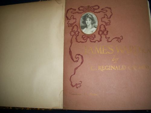 1909 JAMES WARD R.A. HIS LIFE AND WORKS BOOK BY C. REGINALD GRUNDY - KD 728U