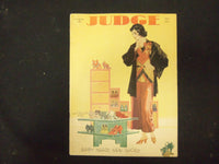 1929 DECEMBER 14 JUDGE MAGAZINE - NICE ILLUSTRATIONS, STORIES AND ADS - ST 3852