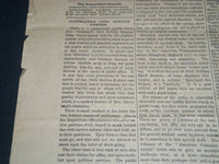 1881 SEPTEMBER 22 NEW LONDON TELEGRAM - GARFIELD LYING IN STATE - NP 3904