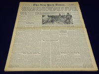 1944 NOVEMBER 22 NEW YORK TIMES - AMERICAN WIN GATE - NT 2607