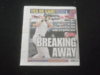 2022 JULY 18 NEW YORK POST NEWSPAPER - JENNIFER LOPEZ AND BEN AFFLECK MARRIED