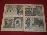 1922 APRIL 15 THE NATIONAL POLICE GAZETTE MAGAZINE - BASEBALL PHOTOS - B 5738