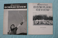 1948 AMERICAN BOWMAN-REVIEW MAGAZINE - COMPLETE YEAR - LOT OF 12 - O 3754