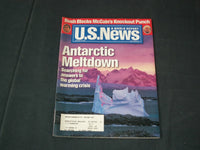2000 FEBRUARY 28 U.S. NEWS & WORLD REPORT MAGAZINE - ANTARCTIC MELTDOWN - B 5425