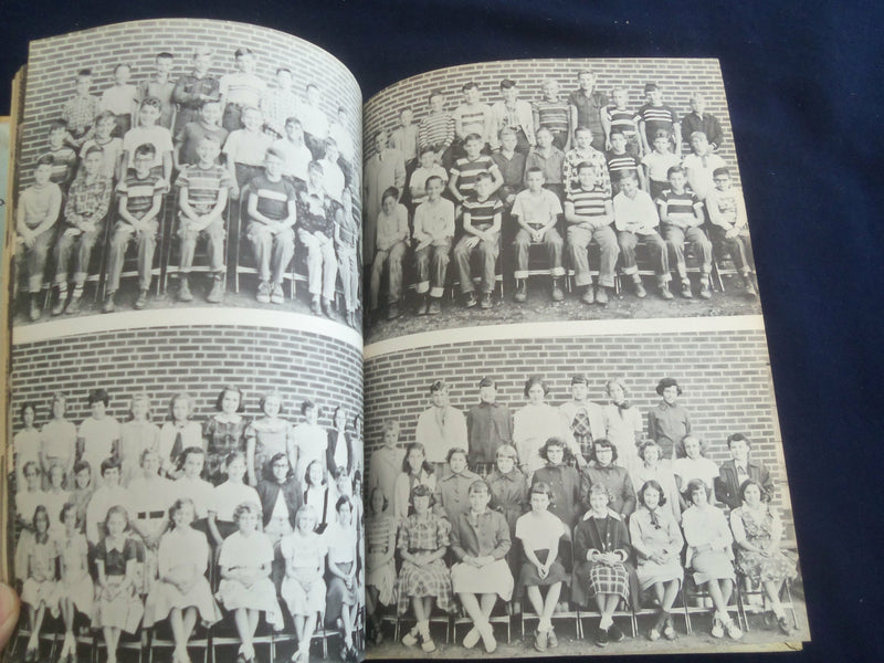 1955 THE SCOTTSMEN SCOTT TOWNSHIP HIGH SCHOOL YEARBOOK - ESPY, PA - YB 2692